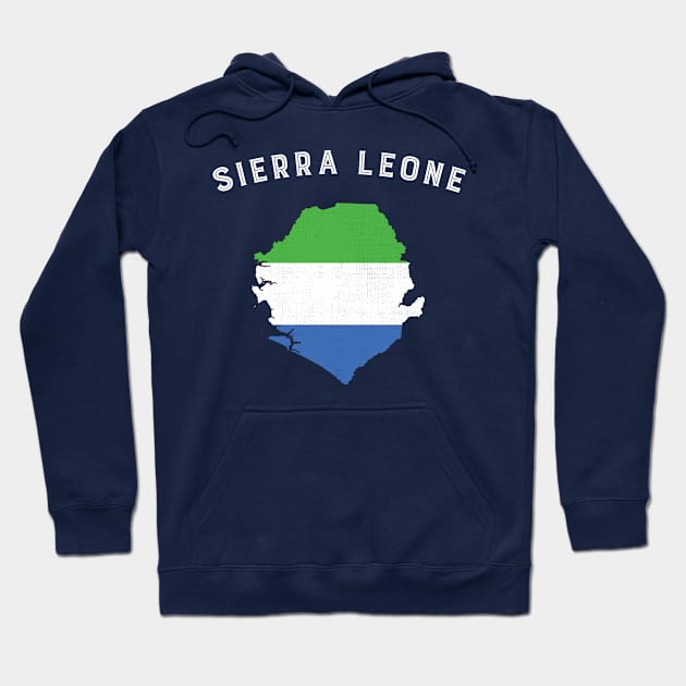 Sierra Leone Hoodie by phenomad